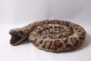 1980 Dakin Pillow Pets Plush Snake Decorative Stuffed Animal ~ 260718-SM 1340